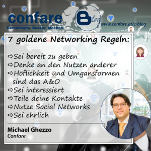 Networking Regeln Blog