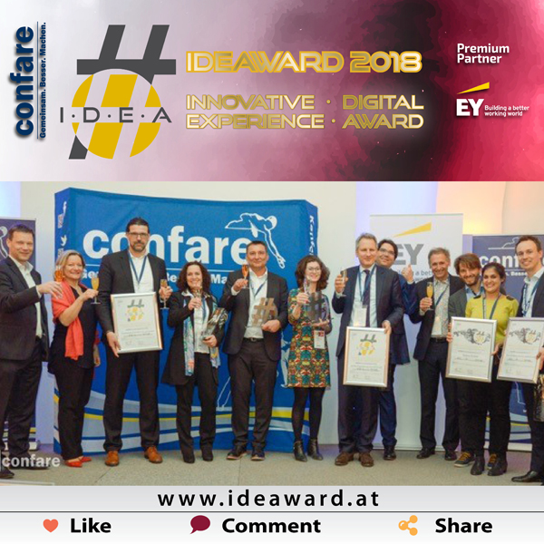 IDEAward 2018 Gewinner