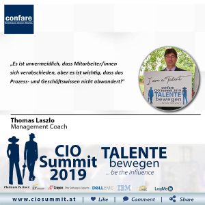 Meme CIO Summit 2019 - Thomas Laszlo