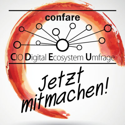CIO Digital Ecosystem Umfrage