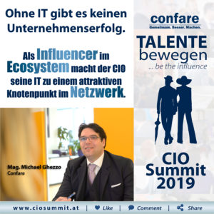 CIO Summit 2019 - Michael Ghezzo