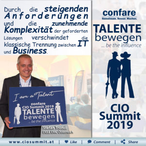 CIO Summit 2019 - Stefan Trondl
