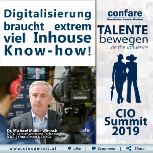 CIO Summit - Müller-Wünsch