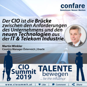 CIO Summit - Martin Winkler