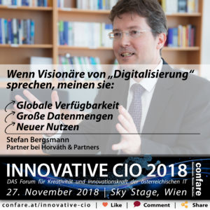 Innovative CIO - Stefan Bergsmann