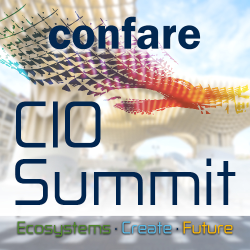 CIO Summit 2018 - Ecosystems . Create . Future