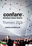 Confare 2016 Jahresthemen