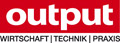 output logo