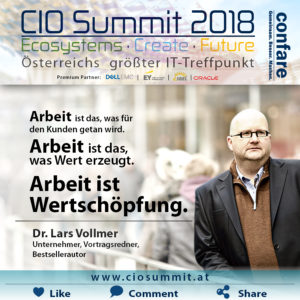 CIO Summit - Vollmer - Arbeit ist Wertschöpfung