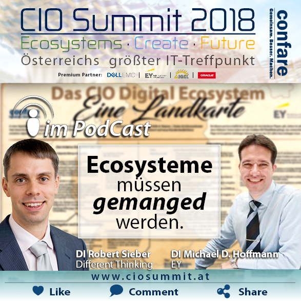 CIO Summit - Podcast Digitale Ecosysteme