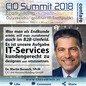 CIO Summit - Buresch - IT-Services kundengerecht umsetzen