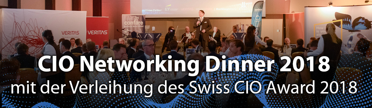 Swiss CIO Networking Dinner 2018