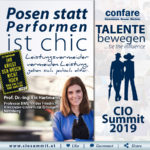 CIO Summit 2019 - Evi Hartmann_Posen statt Performen
