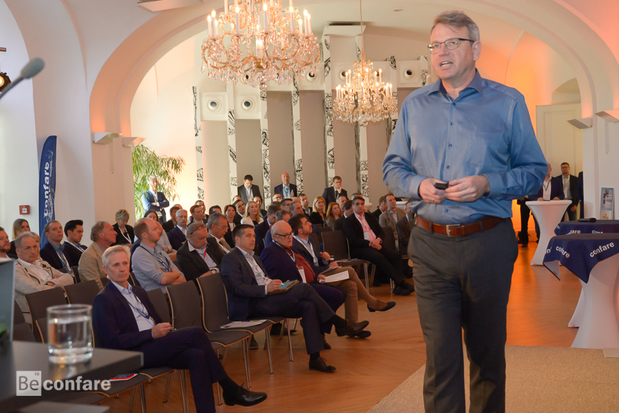 Andreas Kranabitl am CIO Summit 2018