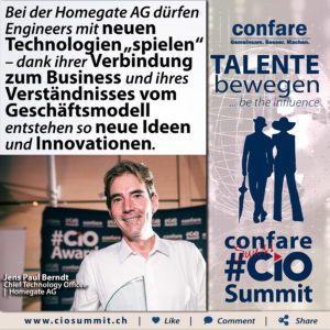 Swiss CIO Summit - Jens Paul Berndt