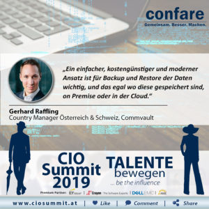 CIO Summit - Gerhard Raffling