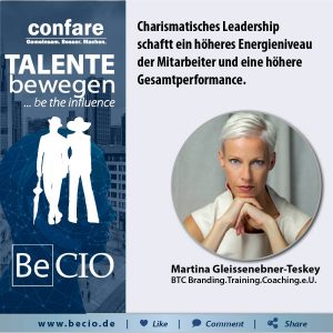 Meme Be CIO Summit 2019 - Martina Gleissenebner-Teskey