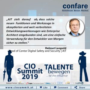 Meme CIO Summit 2019 - Helmut Leopold