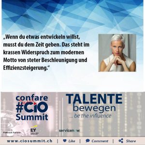 Meme CIO Summit 2019 - Martina Gleißenebner-Teskey 3