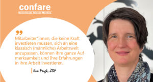 Eva Feigk - Referentin für IT-Management beim ZDF