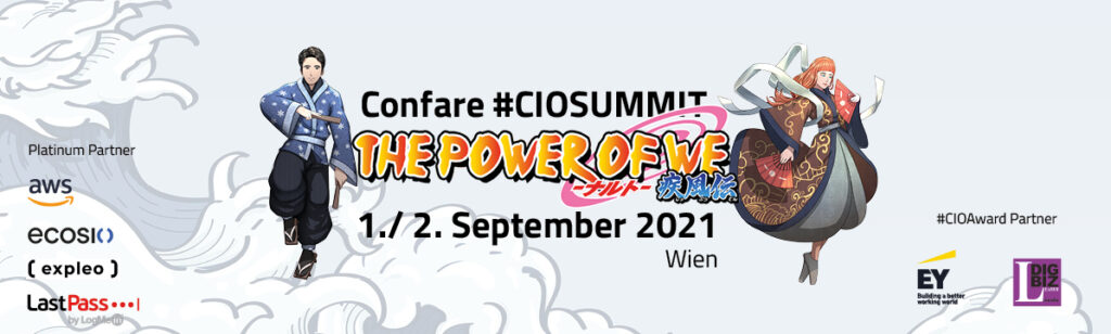 Confare #CIOSUMMIT Wien 2021
