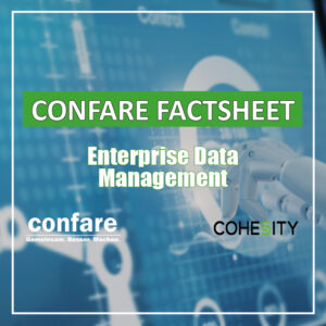 Beitragsbild Cohesity Factsheet EDM Enterprise Data Management
