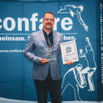 Bernd Preuschoff, ImpactAward-Preisträger 2021 am 2. Confare #CIOSUMMIT Frankfurt