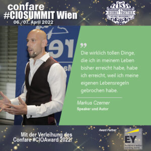 Confare CIOSUMMIT Wien 2022 MEME- Markus Czerner_Regelbruch