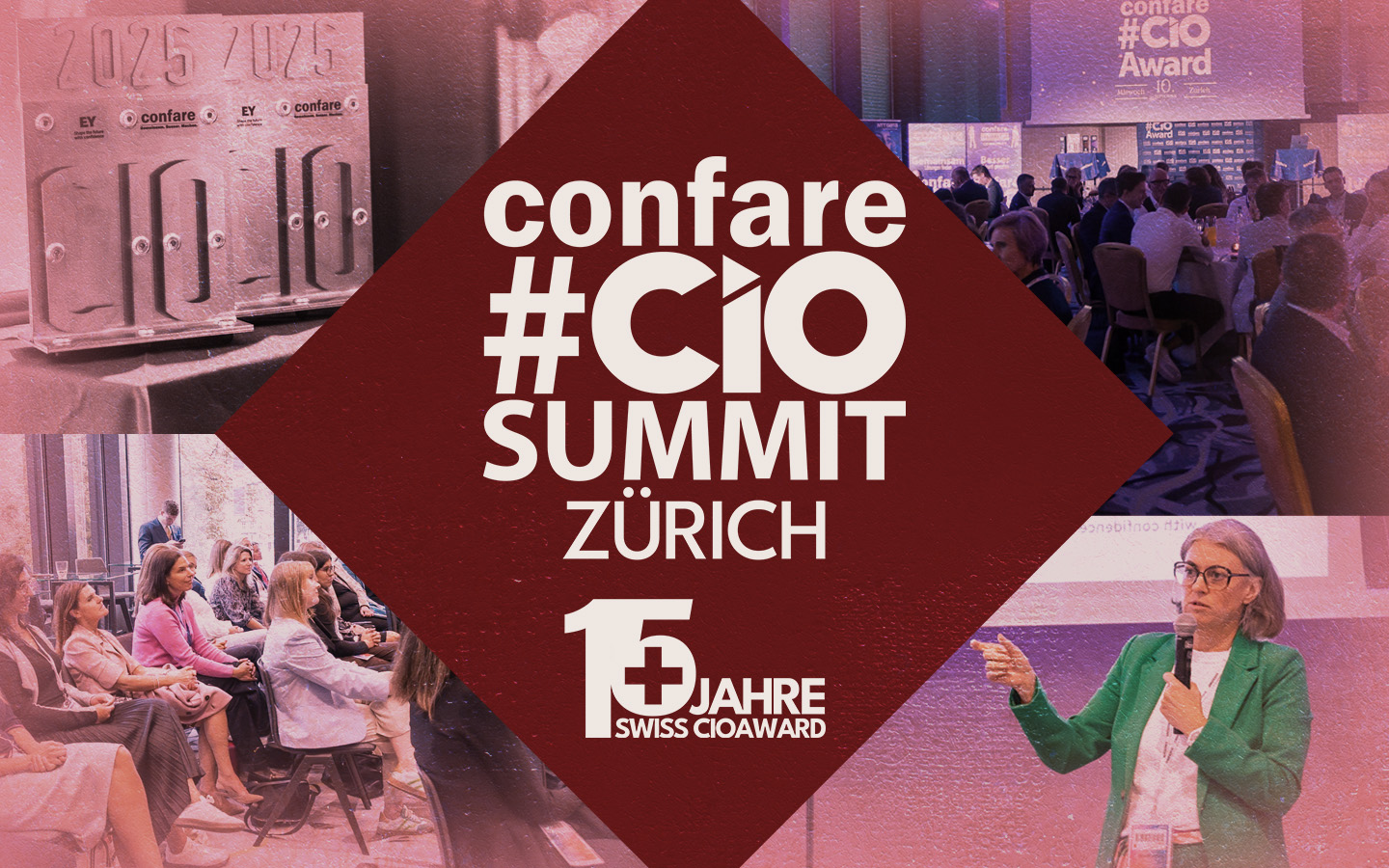 Confare Swiss CIO & IT Manager Summit logo