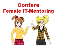 Confare Female IT Mentoring