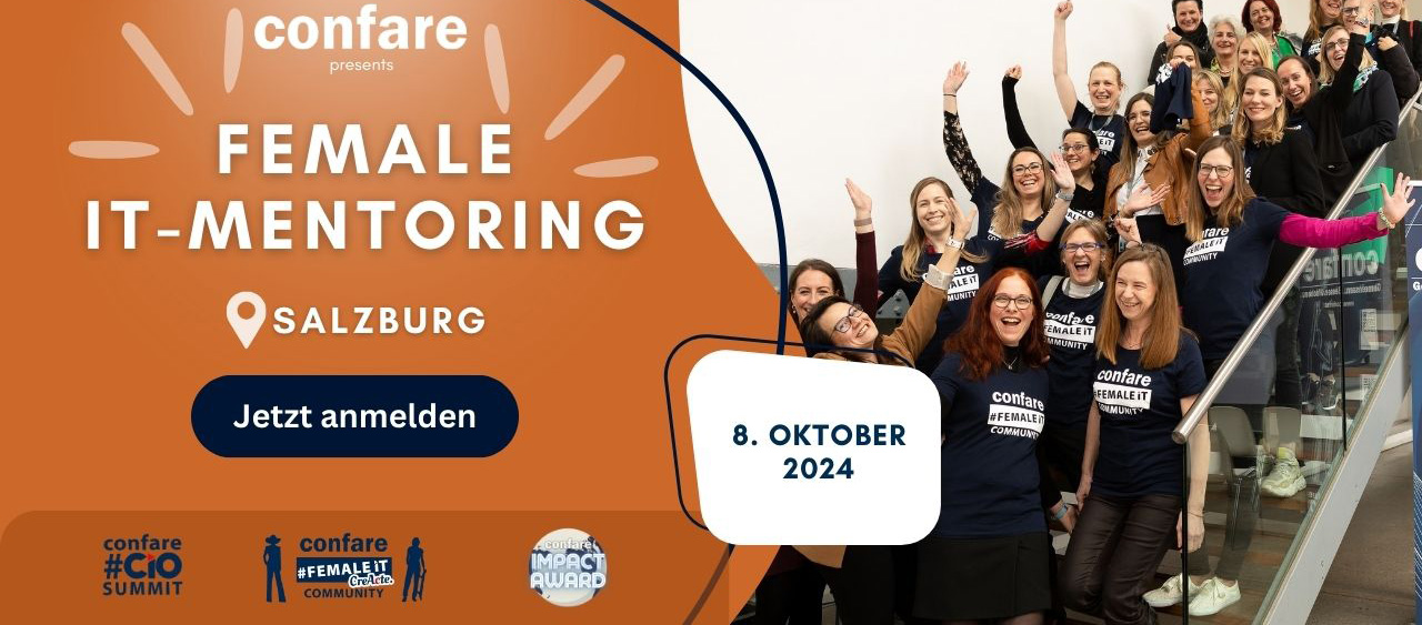 Female IT Mentoring Salzburg