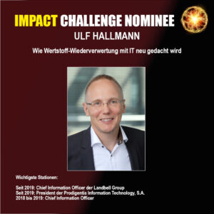 Ulf Hallmann Nominierter der Impact Challenge