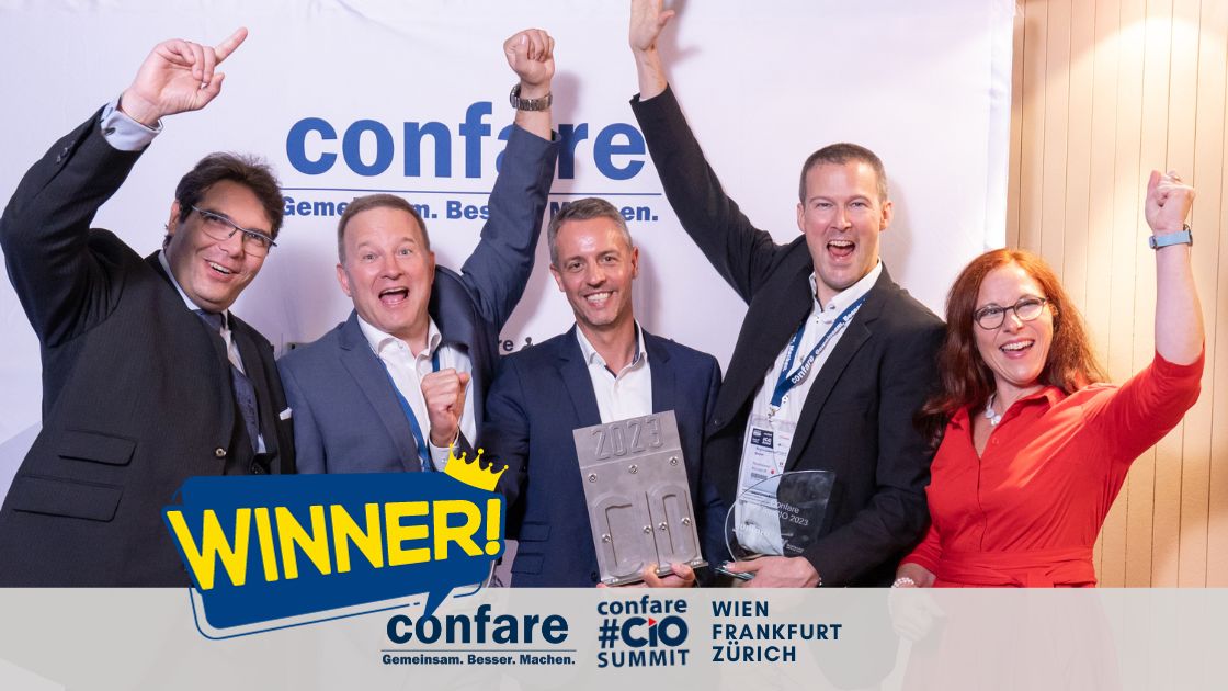 Confare Swiss CIOAward Gewinner